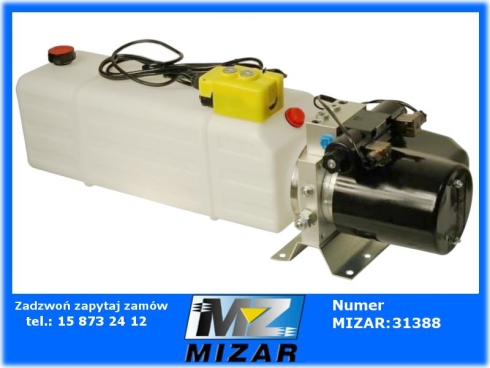 Agregat hydrauliczny dwustronnego działania 12V 2 kW-68182