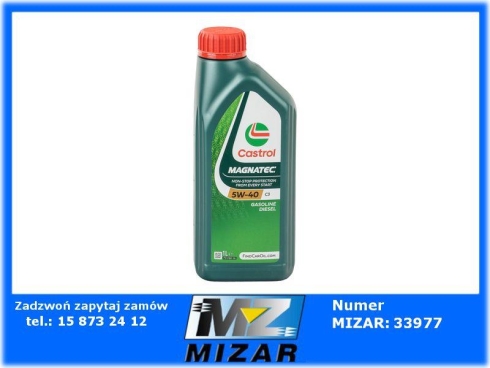 Olej Castrol Magnatec C3 5W40 1l-68104