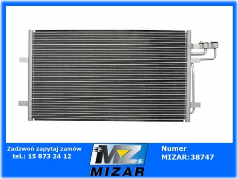 Skraplacz klimatyzacji Ford 1234248-68258