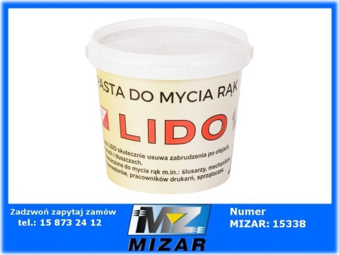 PASTA DO MYCIA RĄK LIDO 1l-68310