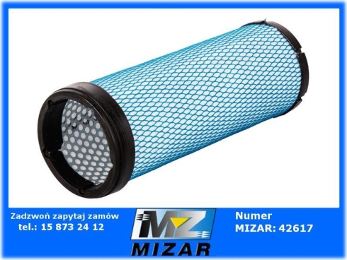 Filtr powietrza McCormick wewnętrzny HIFI 700514A1-68467