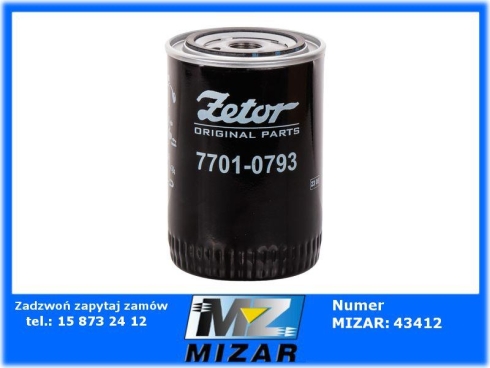 Filtr oleju silnikowego Oryginał Zetor 77010793-68469