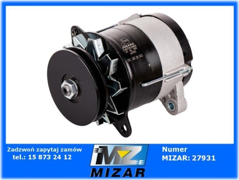 ALTERNATOR T-25 12V 700W Jubana JOBS 143701002 ODPOWIEDNIK G700.06 G466.3701-68402