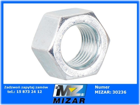 Nakrętka klawiatury MF3 2211283 3/8" UNF-68423