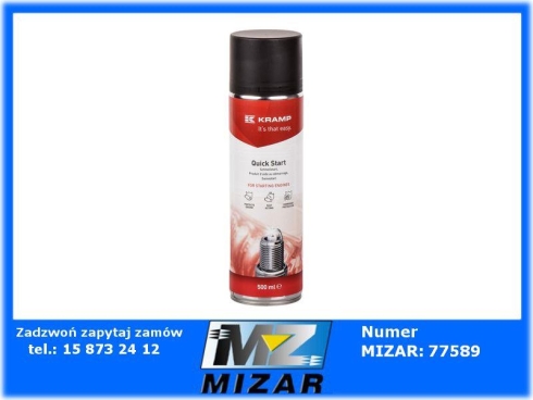 Samostart spray 500ml Kramp-68578