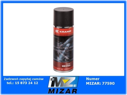 Silikonowy smar antyadhezyjny 400ml Kramp-68579