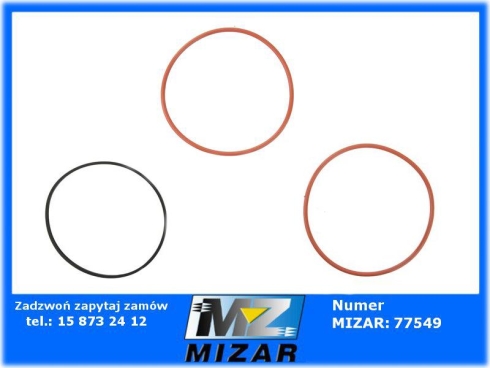 Uszczelniacz tulei silnika John Deere AR71617-68557