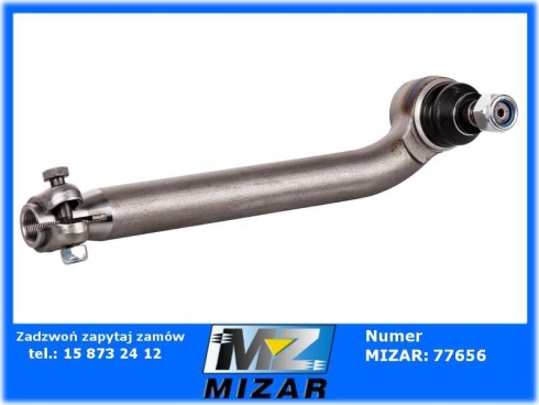 Przegub kulowy prawy Ford M22x1,5 340mm 83639849-68619