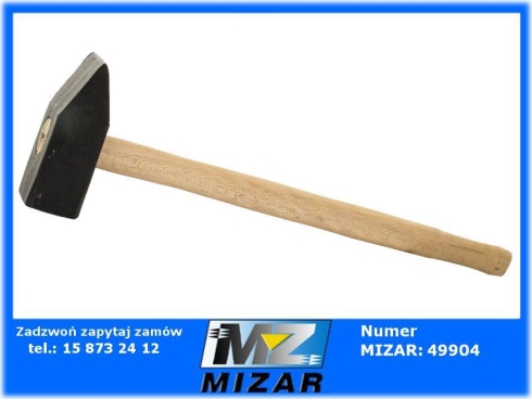 Młotek kowalski 8kg MK 800 Produkt polski-68768