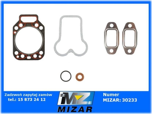 ZESTAW USZCZELEK GŁOWICY FENDT RENAULT MWM D226 1,15mm 356216.705-68749