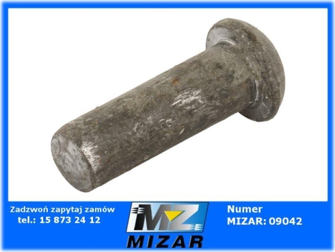 Nit kopaczki stalowy 10x30 1 szt-68702