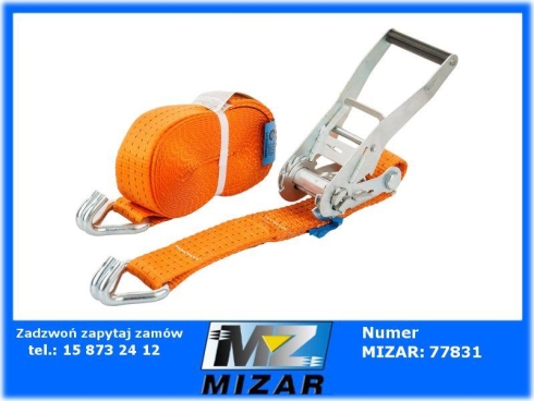 Pas transportowy 8m 4t 50mm z napinaczem-68863