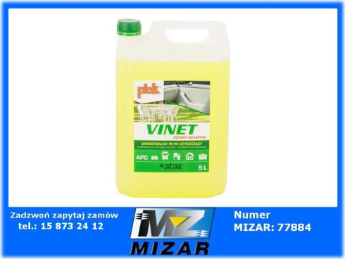 Vinet 5l płyn czyszcząco - odtłuszczający Atas Plak-68901