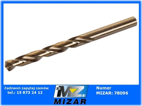 Wiertło do metalu 8mm HSCO DIN338 Wurth-69022