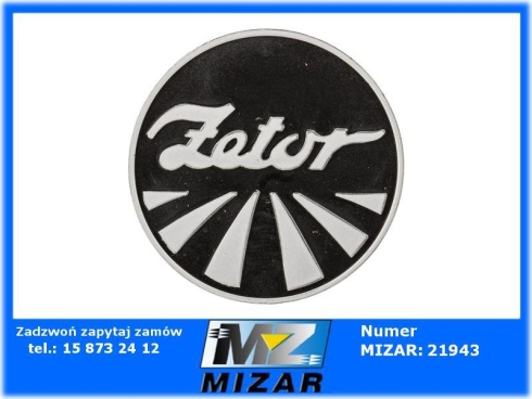 ZNAK ZETOR 70115326 7011-5326-69095