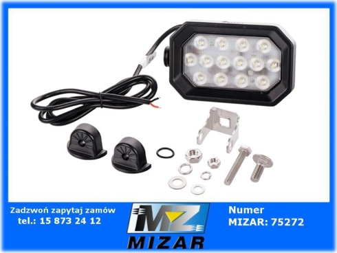 Lampa robocza 14 LED IP67 Fendt odp. F380902110010-69122