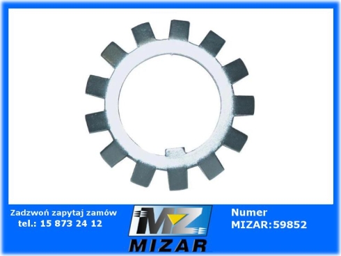 Podkładka łożyskowa zabezpieczająca MB 16 80mm-69154