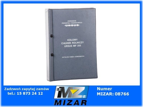 Katalog MF 255 twarda okładka oryginał 31340000-69350