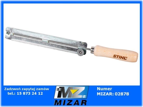 Prowadnik z pilnikiem do łańcuchów 3/8" STIHL-69321