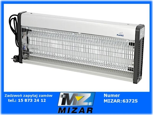 Lampa owadobójcza 2x 20W Farma 903002FA-69303