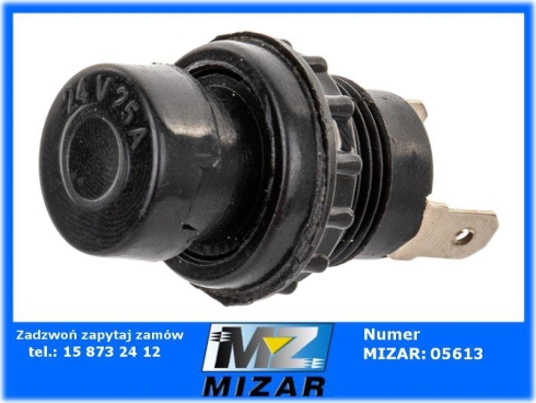 Przycisk rozrusznika Ursus C-360 C-330 12V 24V 504578790-69466