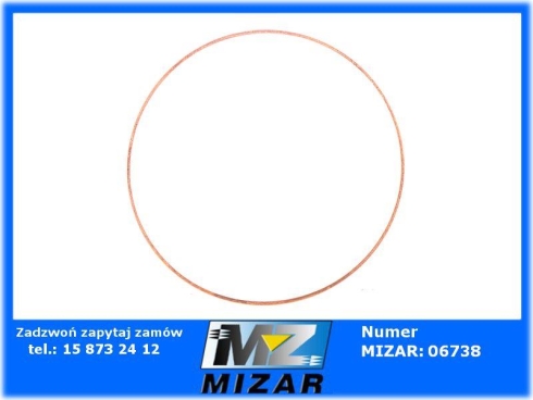 PODKŁADKA MIEDZIANA TULEI SILNIKA C-330 50000042-69488