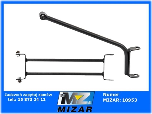 Ramię lusterka przedłużane 470mm M8 Żuk-69510