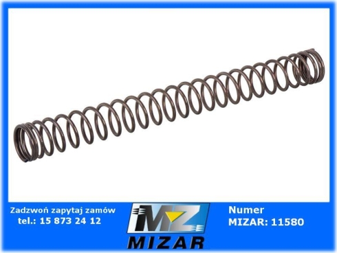 SPRĘŻYNA DOCISKU REDLICY POZNANIAK 3045000440-69514