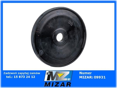 PRZEPONA POMPY 110x10mm OTWOREM 16mm-69508