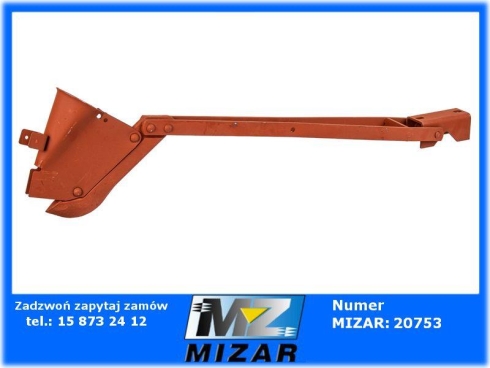 REDLICA DŁUGA NA JARZEMKO SIEWNIK POZNANIAK 59cm METALOWA ZAWIASA 304309008 3043090080 PRODUKT POSLKI-69569