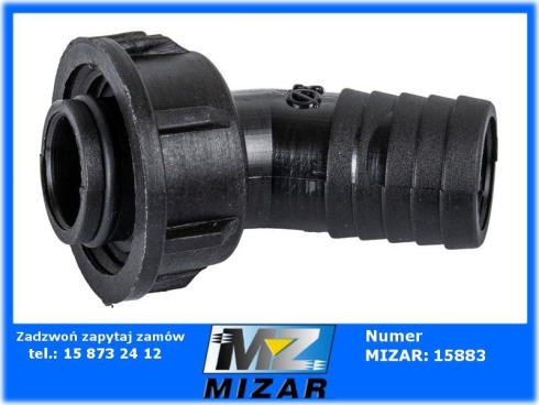 Króciec pompy opryskiwacza P120 25mm PMP 7 4031090323-69527