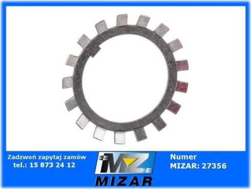 Podkładka łożyskowa zabezpieczająca MB 11 55mm-69630