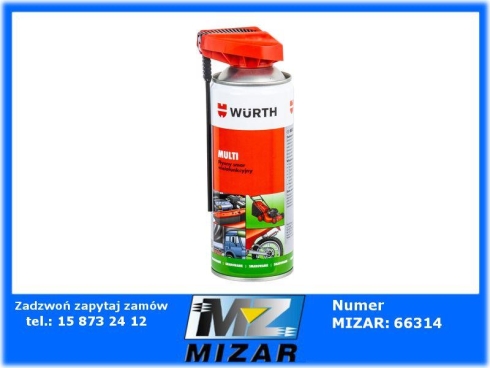 Smar płynny wielofunkcyjny Multi 400ml z aplikatorem Wurth-69687