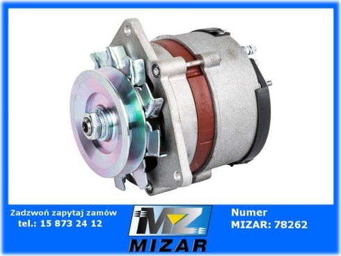 Alternator Zetor 12V 55A 59115740 9516061 THM-69768