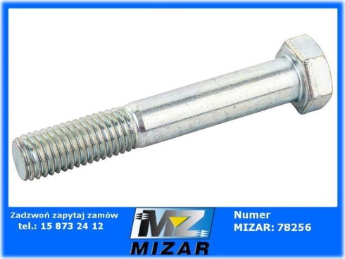 Śruba z łbem sześciokątnym 5/8" 101,6mm-69762