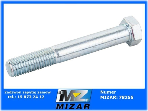 Śruba z łbem sześciokątnym 5/8" 114,3mm-69761