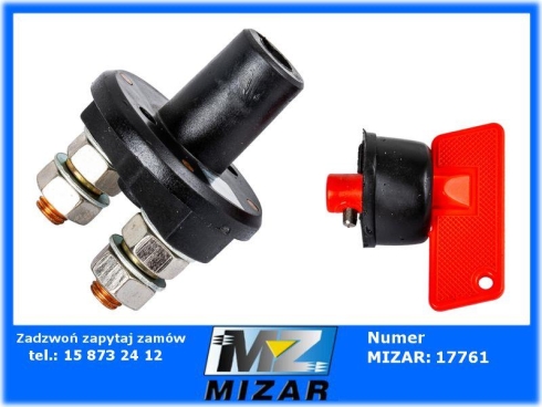 Odłącznik akumulatora 12V 60115723C-70134