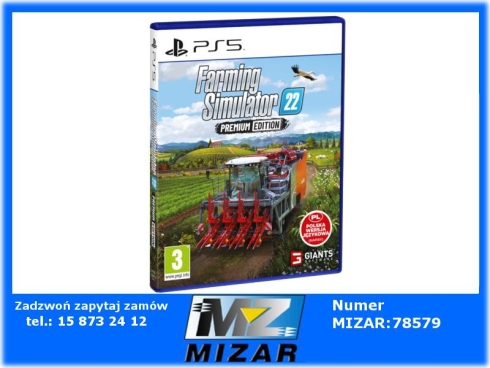 Farming Simulator 22 Premium Edition PS5-70252