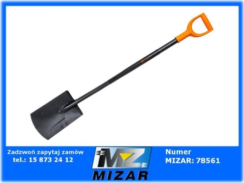 SZPADEL Prosty Łopata Metal Trzonek TEGER EXTREME 1250mm-70212