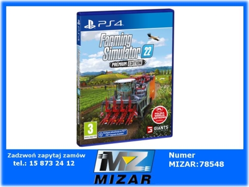 Farming Simulator 22 Premium Edition PS4-70249