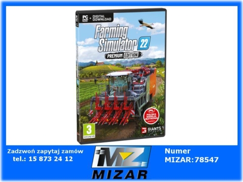 Farming Simulator 22 Premium Edition PC-70250