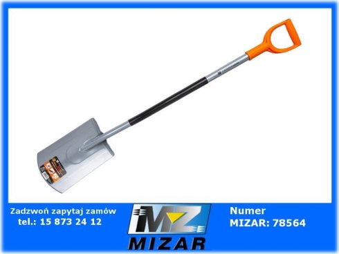 SZPADEL Prosty Łopata Metal Trzonek TEGER EXTREME 1195mm-70214