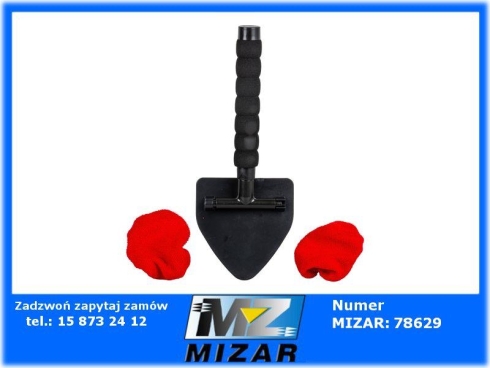 Myjka do szyb teleskopowa 28-47cm mikrofibra Amio-70290