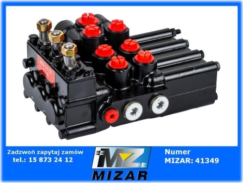 Rozdzielacz hydrauliczny 3-sek. MTZ P8034222-70267