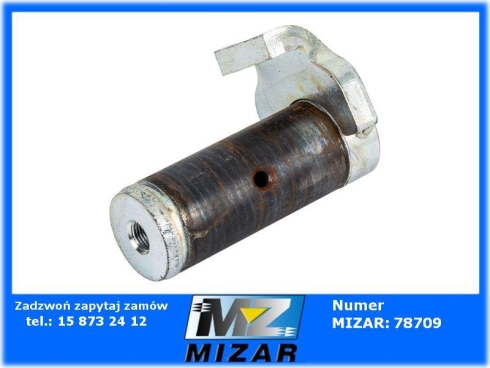 Sworzeń Lemken 3133017 3133024 M10x1,5 84mm-70358