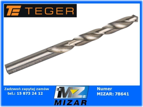 Wiertło do metalu 10,9mm HSS DIN 388 Teger-70445