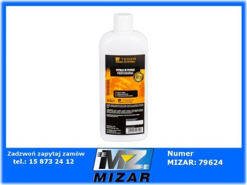 Mydło w płynie PROFESSIONAL 500ml TEGER nie wysusza skóry biodegradowalne-70429