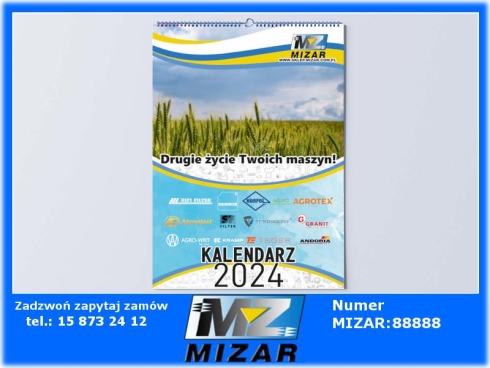 Kalendarz 2024 MIZAR-70469