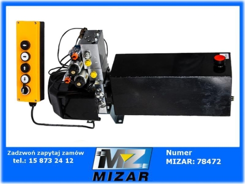 Agregat do pługa śnieżnego 2,5kW 10l Power Pack-70474