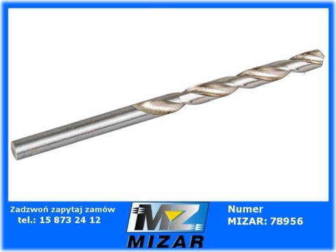 Wiertło do metalu 5,5mm HSS DIN 338 Teger-70588